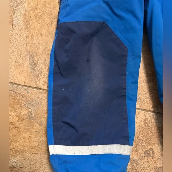 H&M Children’s One Piece Blue Snowsuit Size 7-8Y - Picture 4 of 5